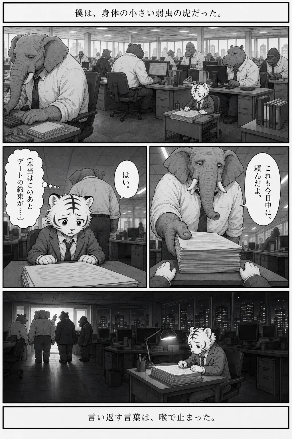 漫画 1ページ