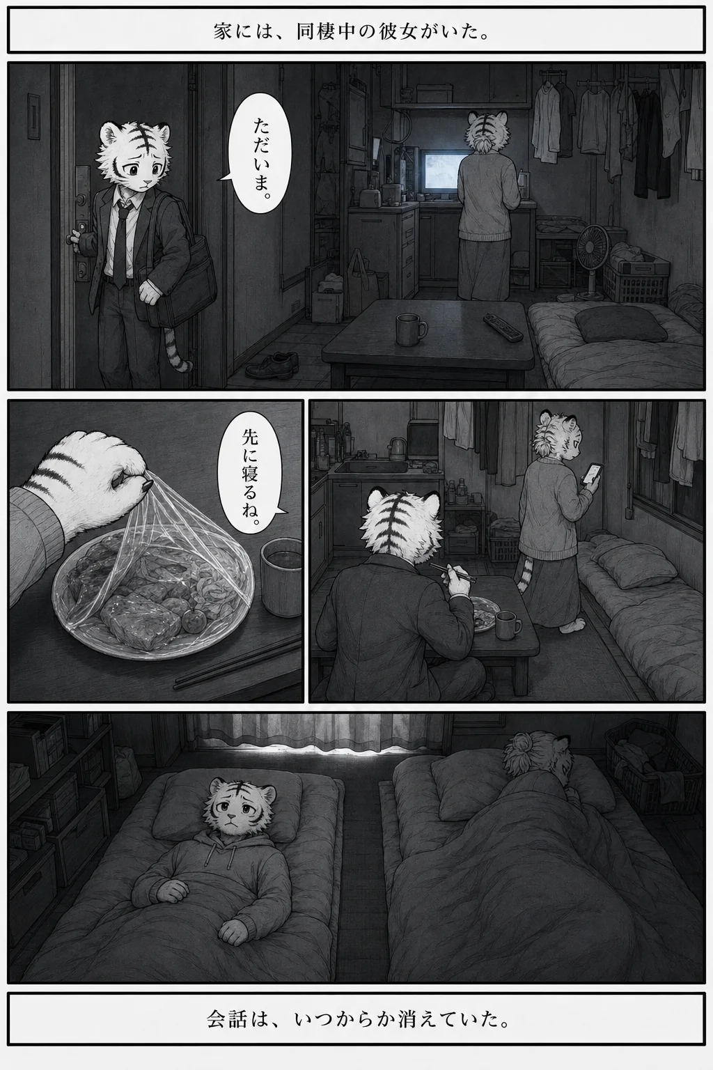 漫画 2ページ