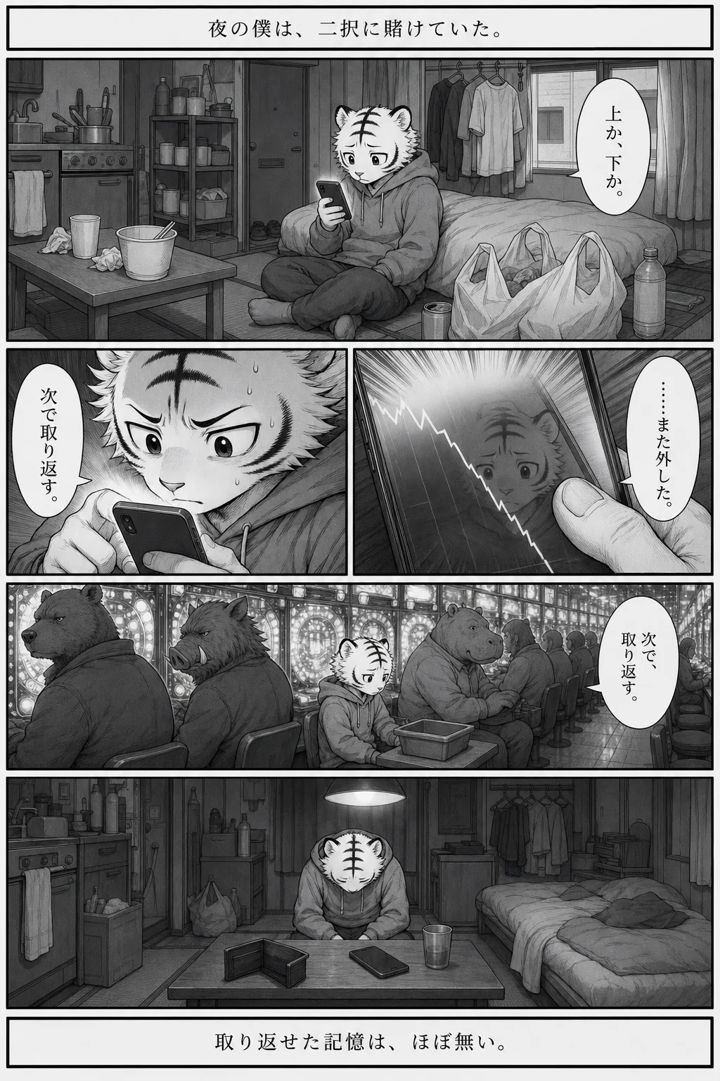漫画 3ページ