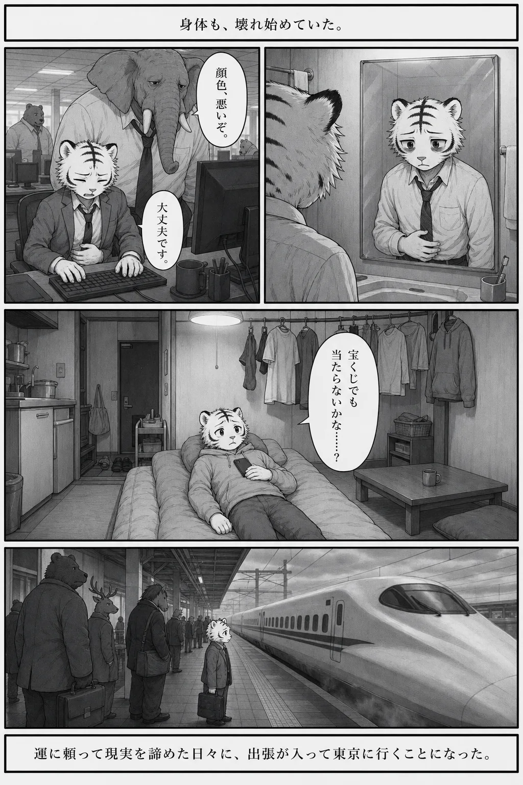 漫画 4ページ