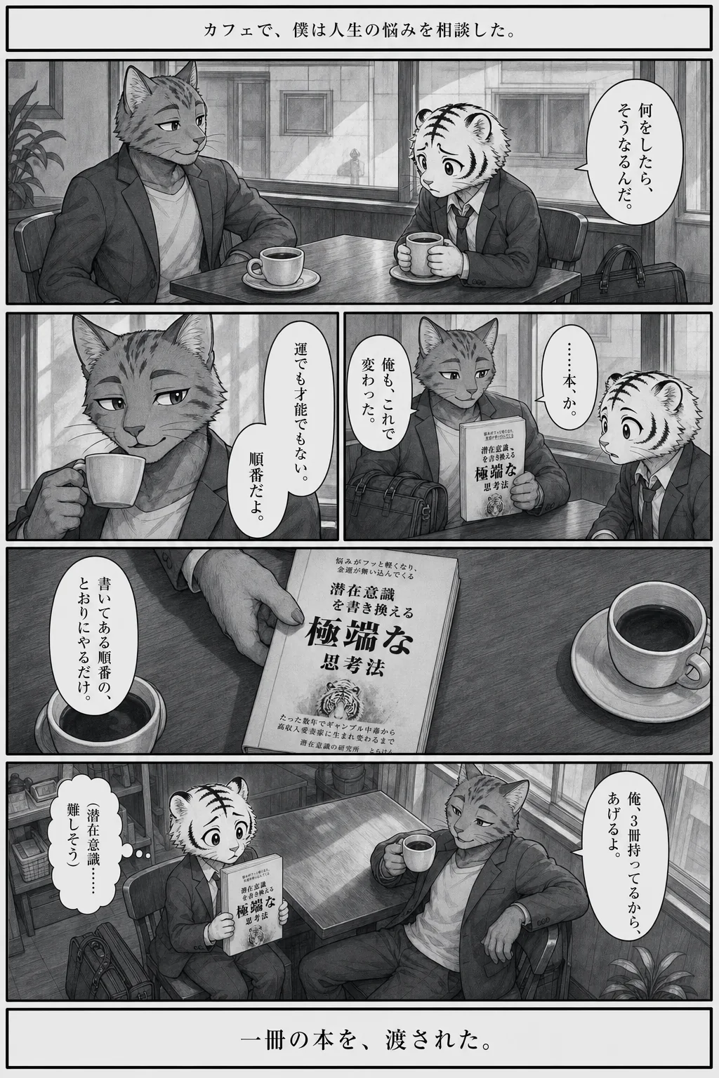 漫画 6ページ