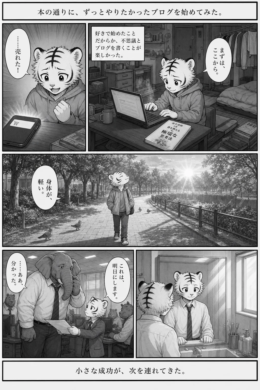 漫画 8ページ